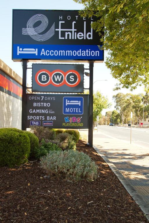 Enfield Hotel Adelaide Exteriér fotografie