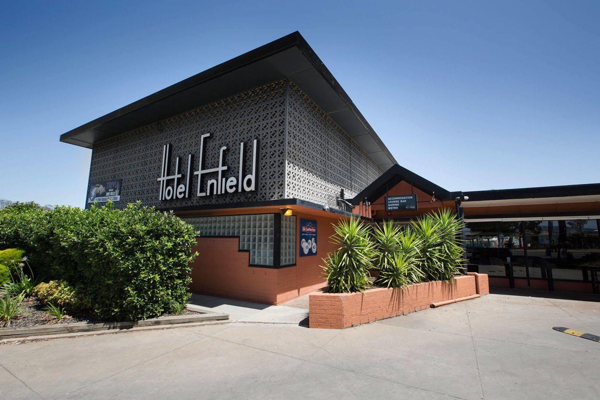 Enfield Hotel Adelaide Exteriér fotografie